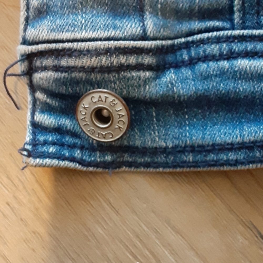 Jean vest - Picture 4 of 5